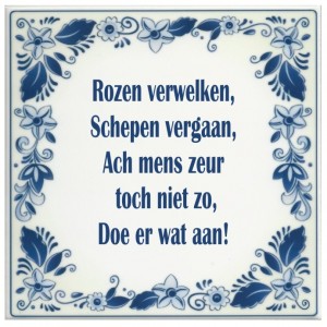 Duidelijk toch? (€ 6,95)