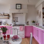 Roze keuken?