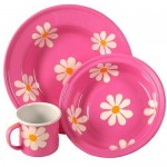 Crockery-shopping on Pink Saturday