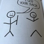 Het Vriendenboek voor grote(re) mensen