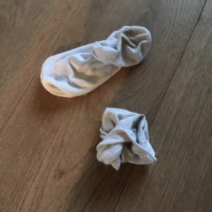 Loslopende sokken