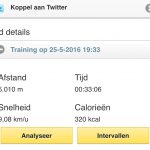Dikke vette mijlpaal!