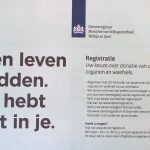 Een leven redden? Zij heeft het in zich!