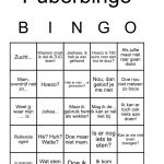 Puberbingo