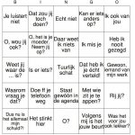 Partnerbingo 2017